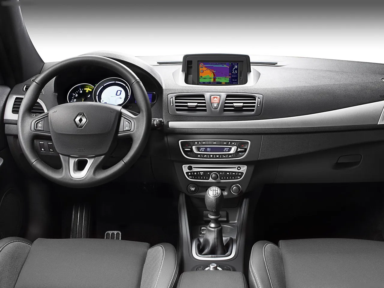 Renault Megane Coupe-Cabriolet (2011) – interiér