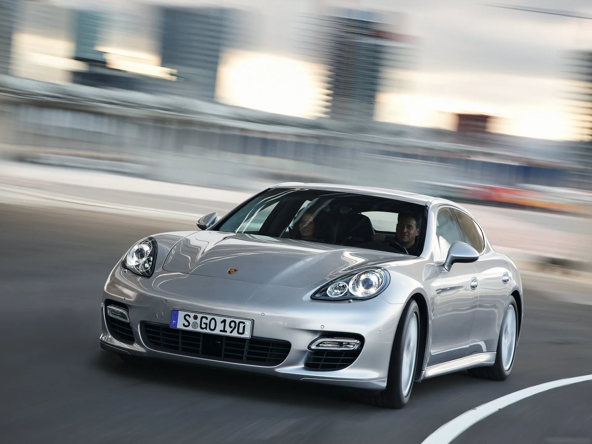 Porsche Panamera (2010)