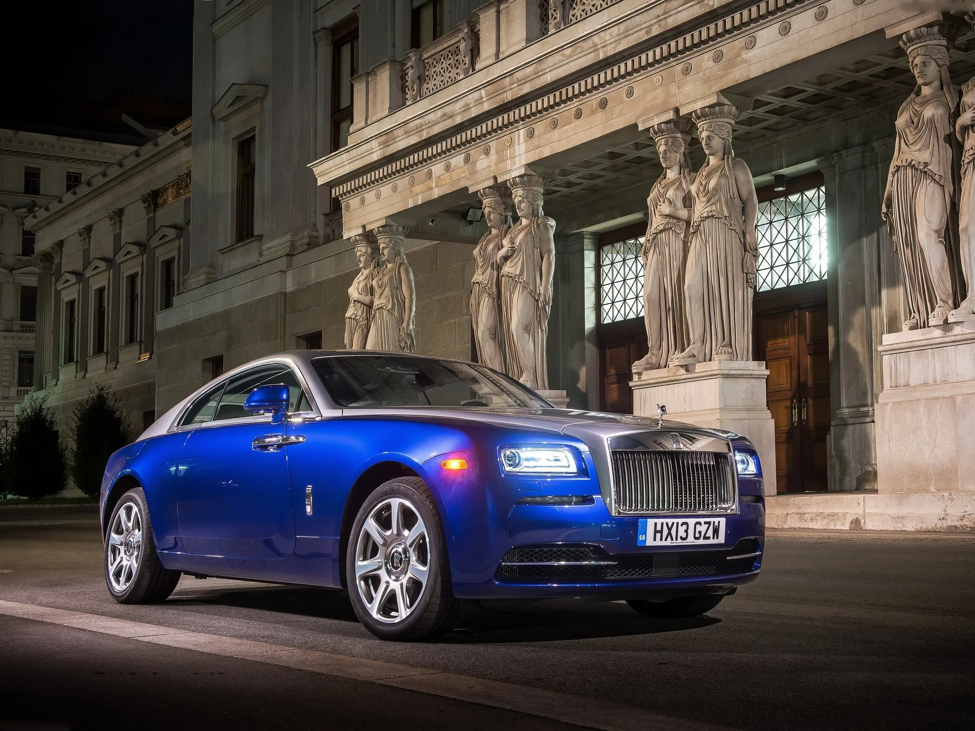 Rolls-Royce Wraith (2014)