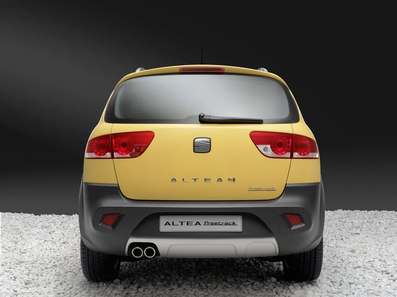 Seat Altea Freetrack (2008) – zezadu