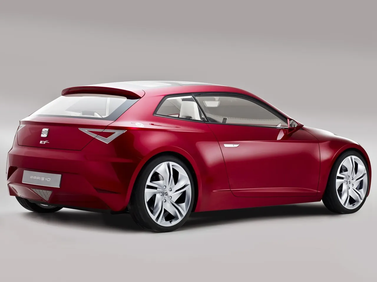 Seat IBE Paris Concept (2010) – zadní tříčtvrteční pohled