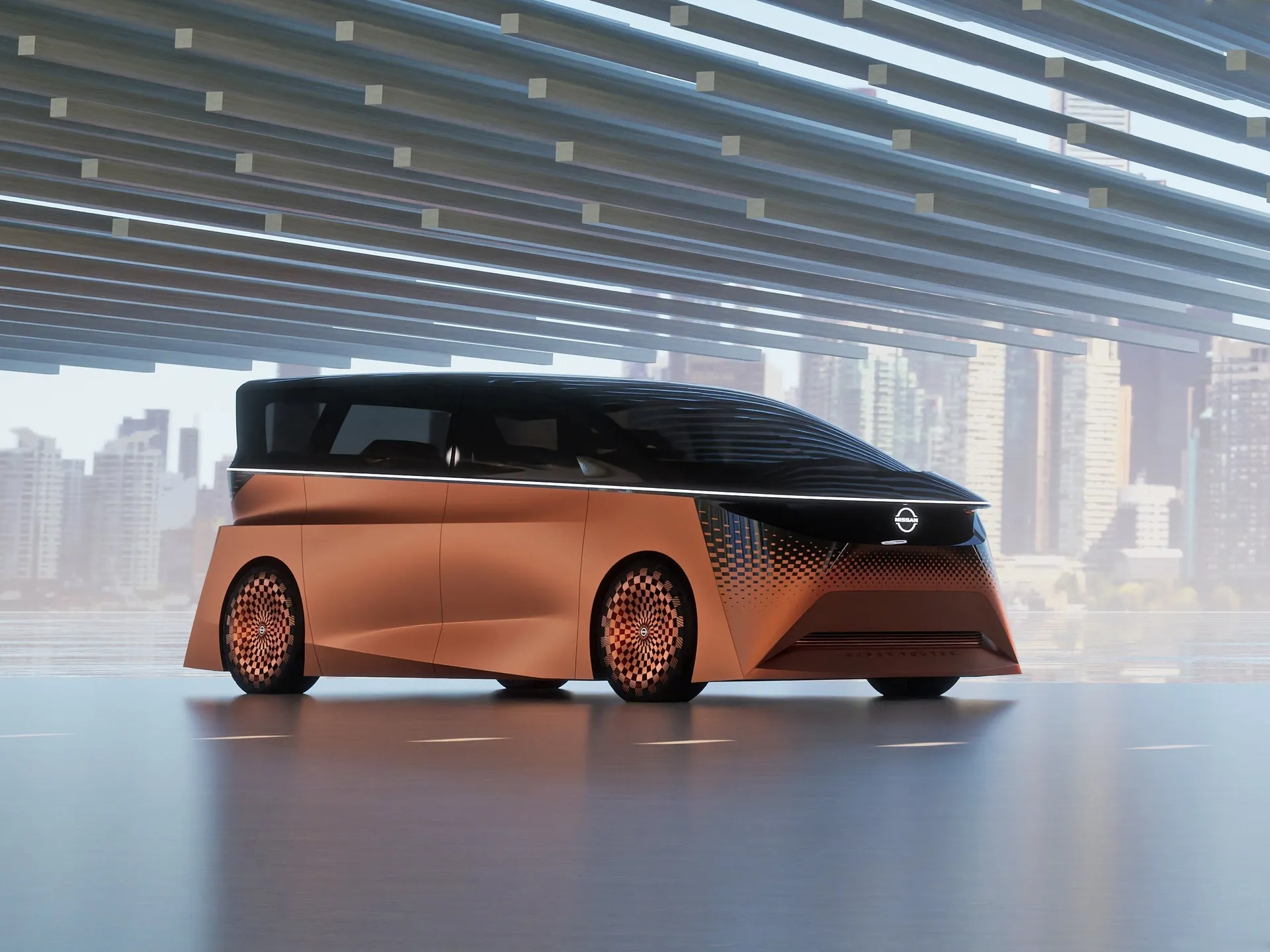Nissan Hyper Tourer Concept (2023)