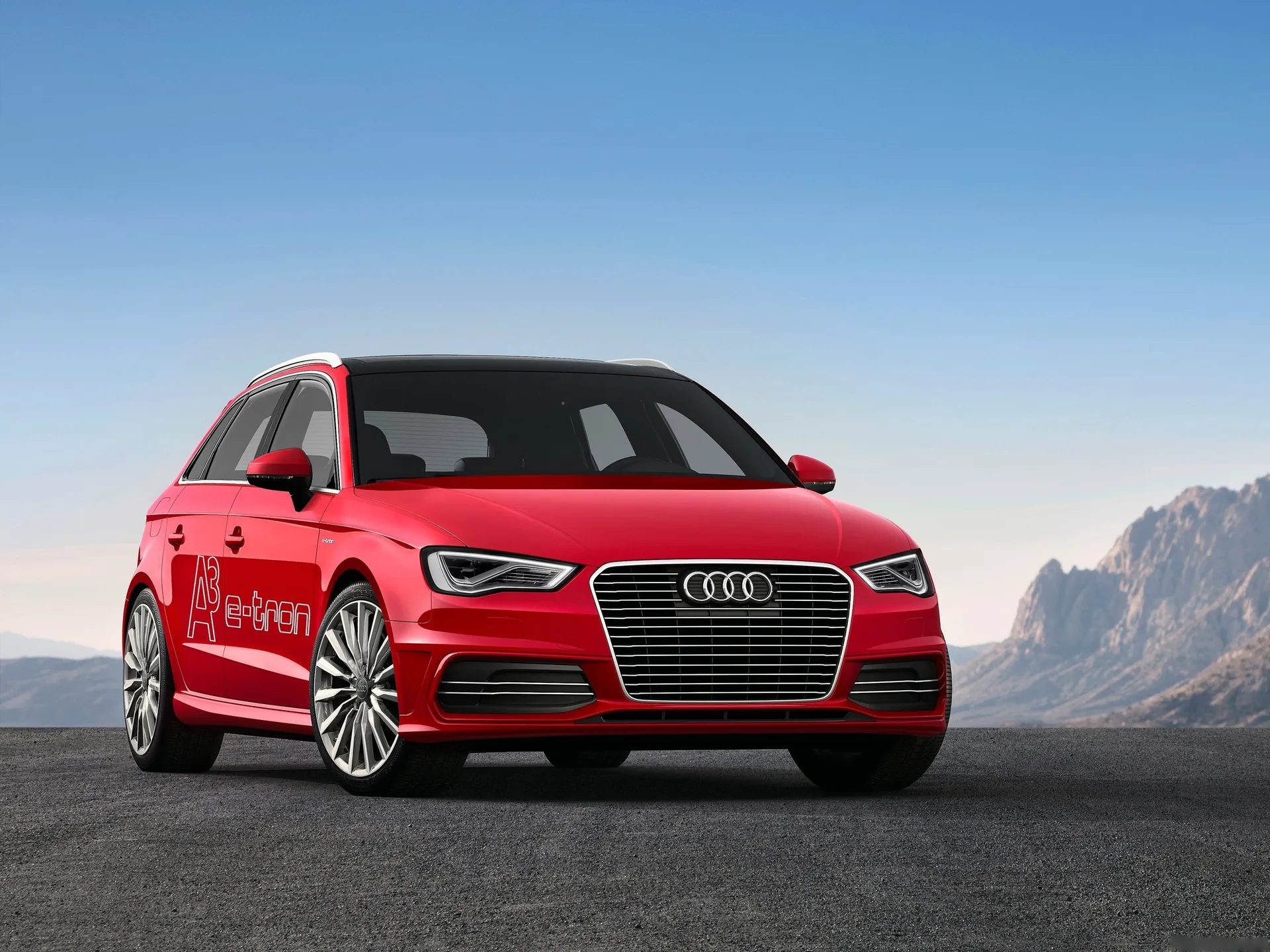 Audi A3 e-tron Concept (2013)