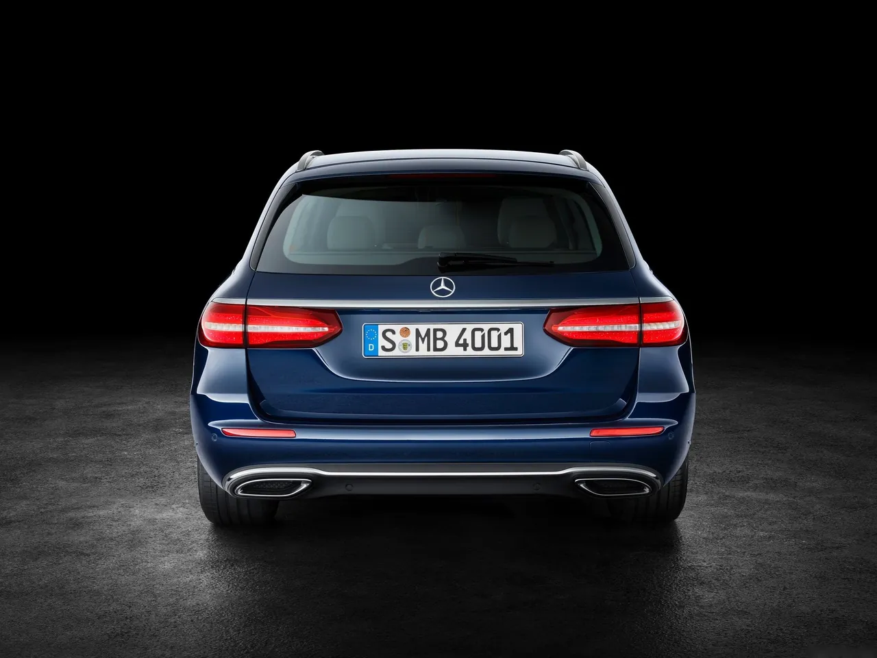 Mercedes-Benz E-Class Estate (2017) – zezadu