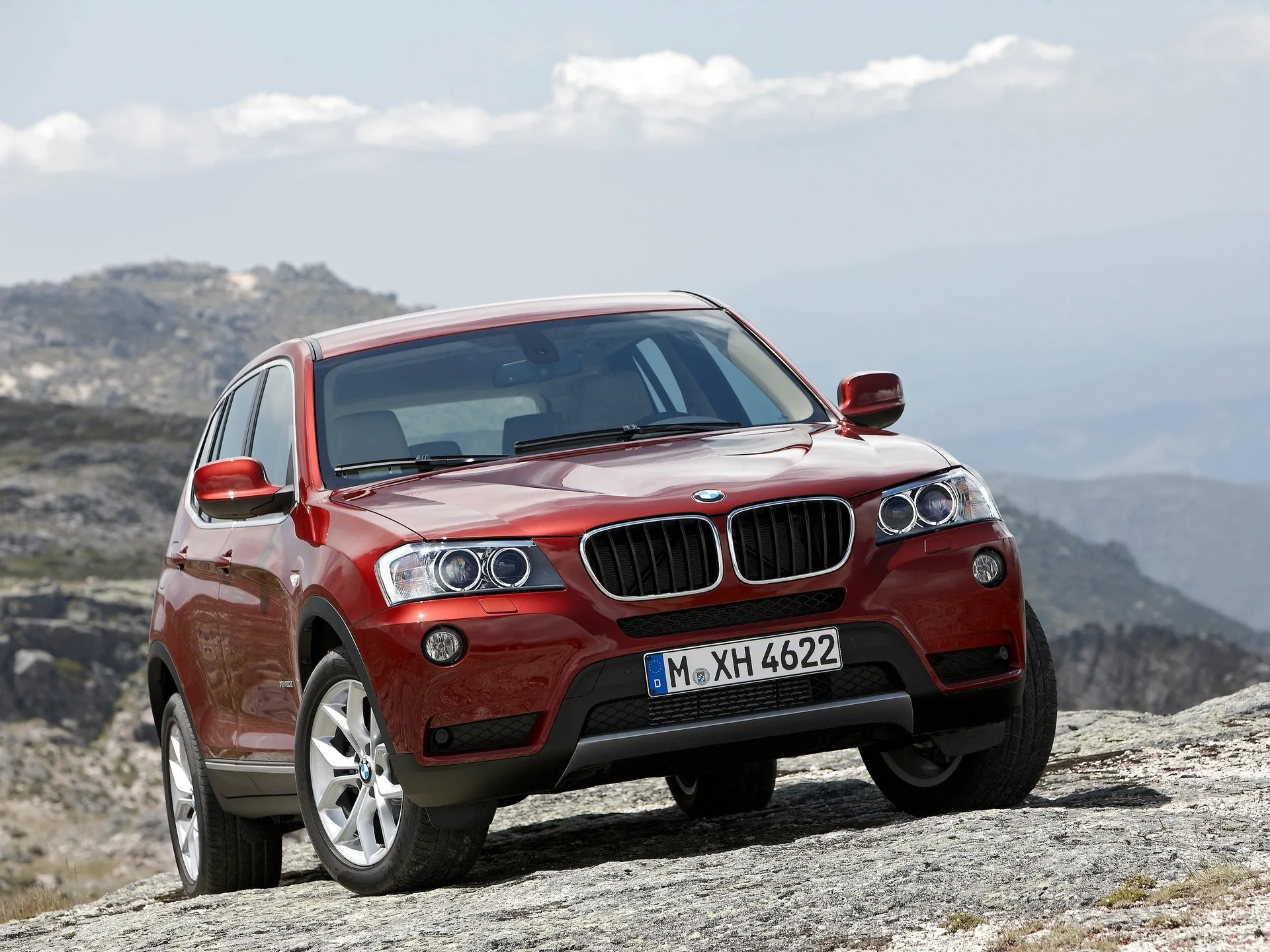 BMW X3 (2011)