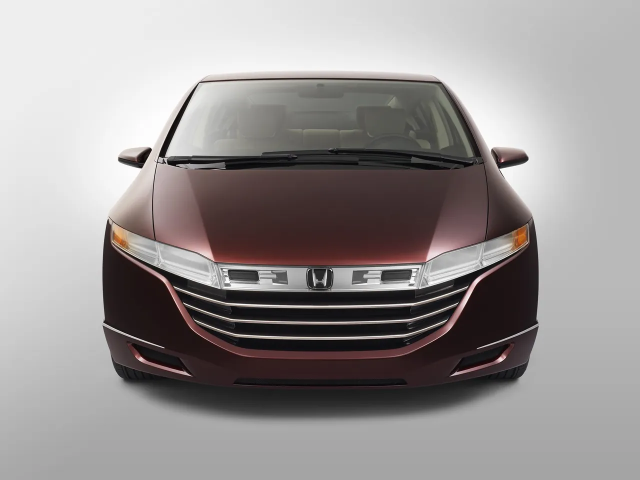 Honda FCX Concept (2006) – zepředu