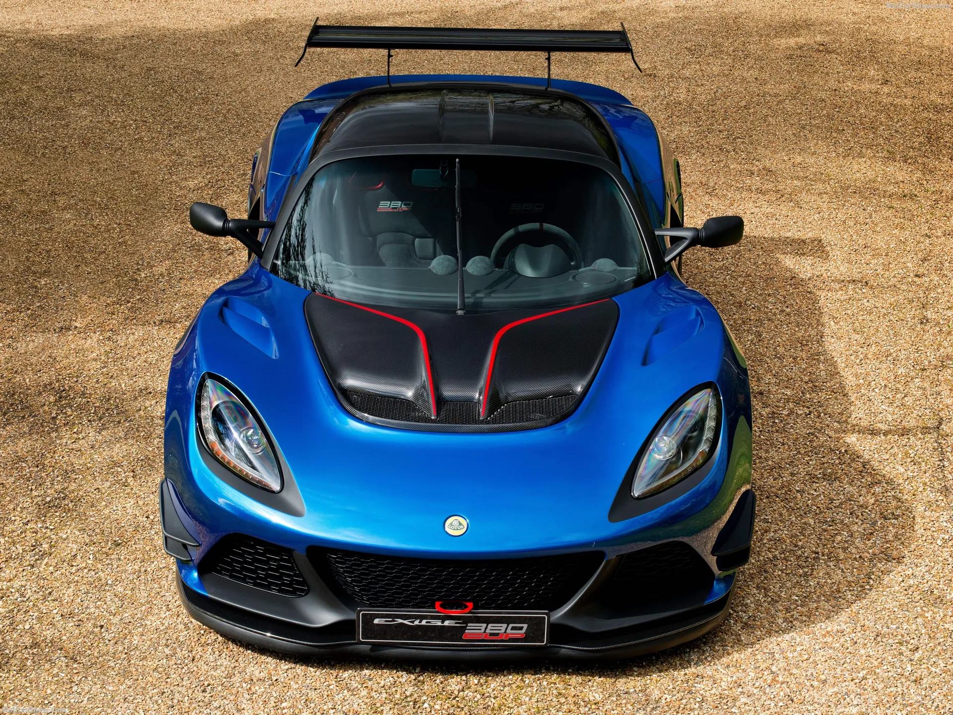 Lotus Exige Cup 380 (2017) – zepředu