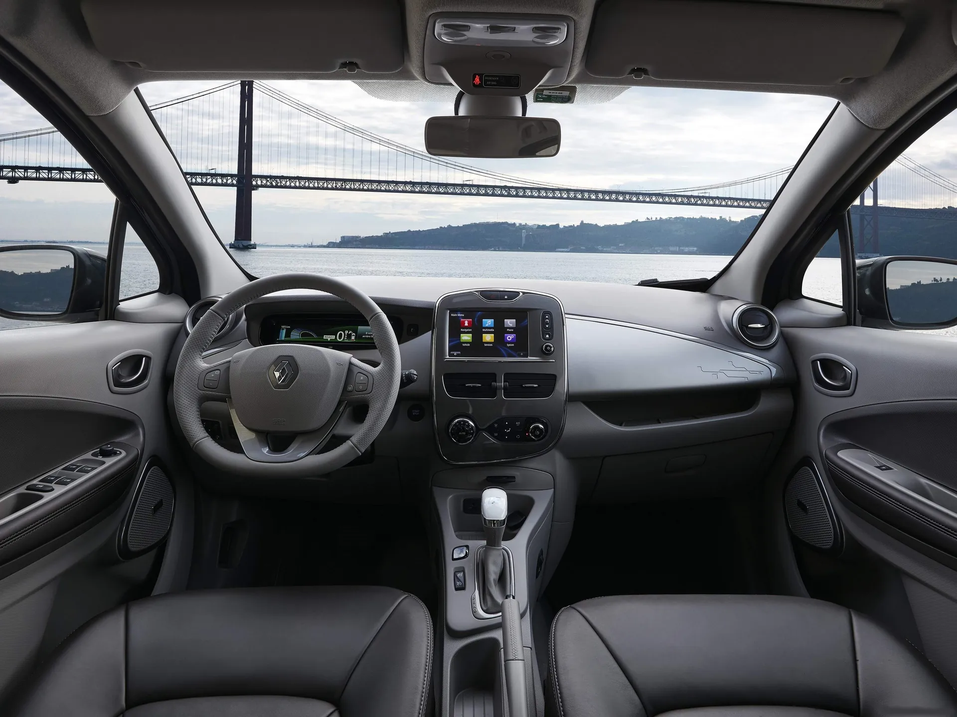 Renault Zoe (2017) - Interior