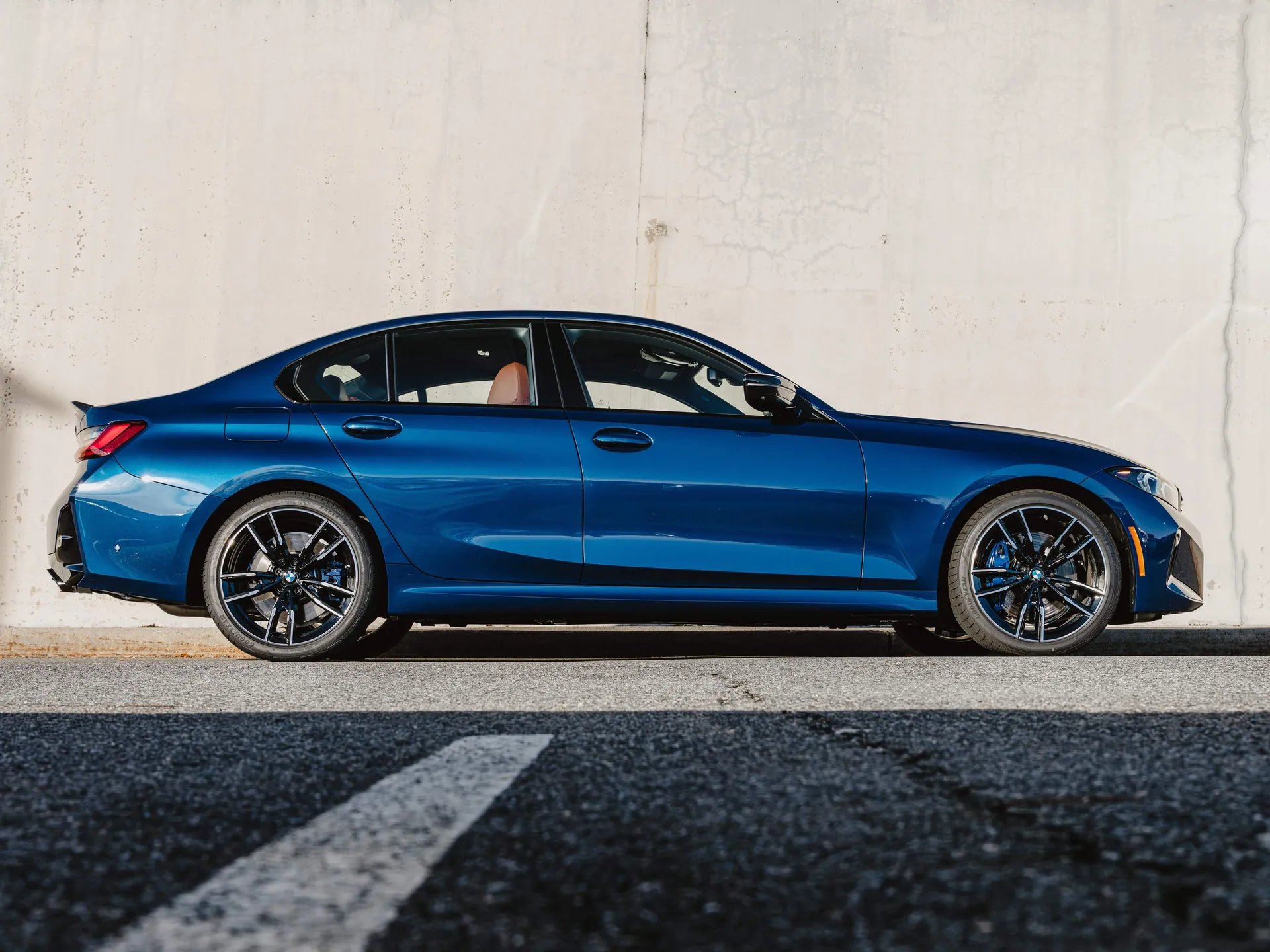 BMW M340i 50 Jahre Edition (2026) – boční profil