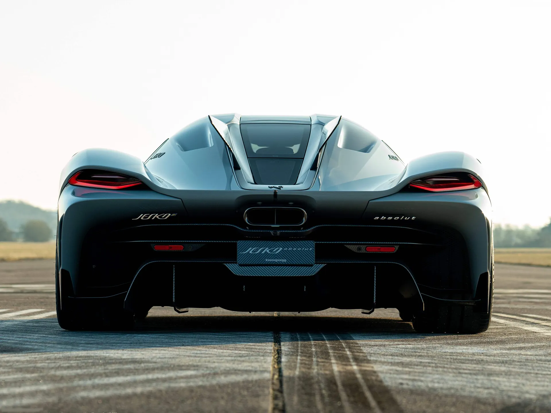Koenigsegg Jesko Absolut (2021) – zezadu