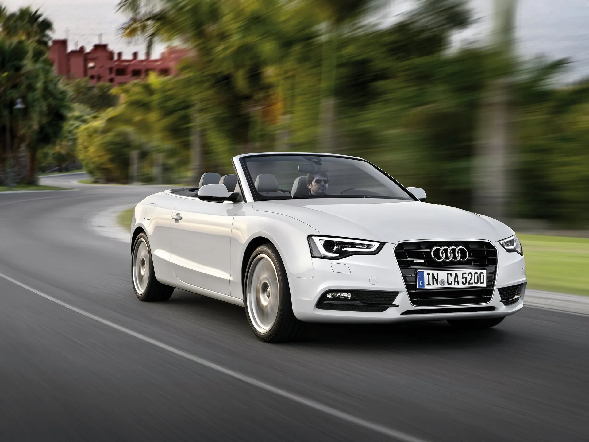 Audi A5 Cabriolet (2012)