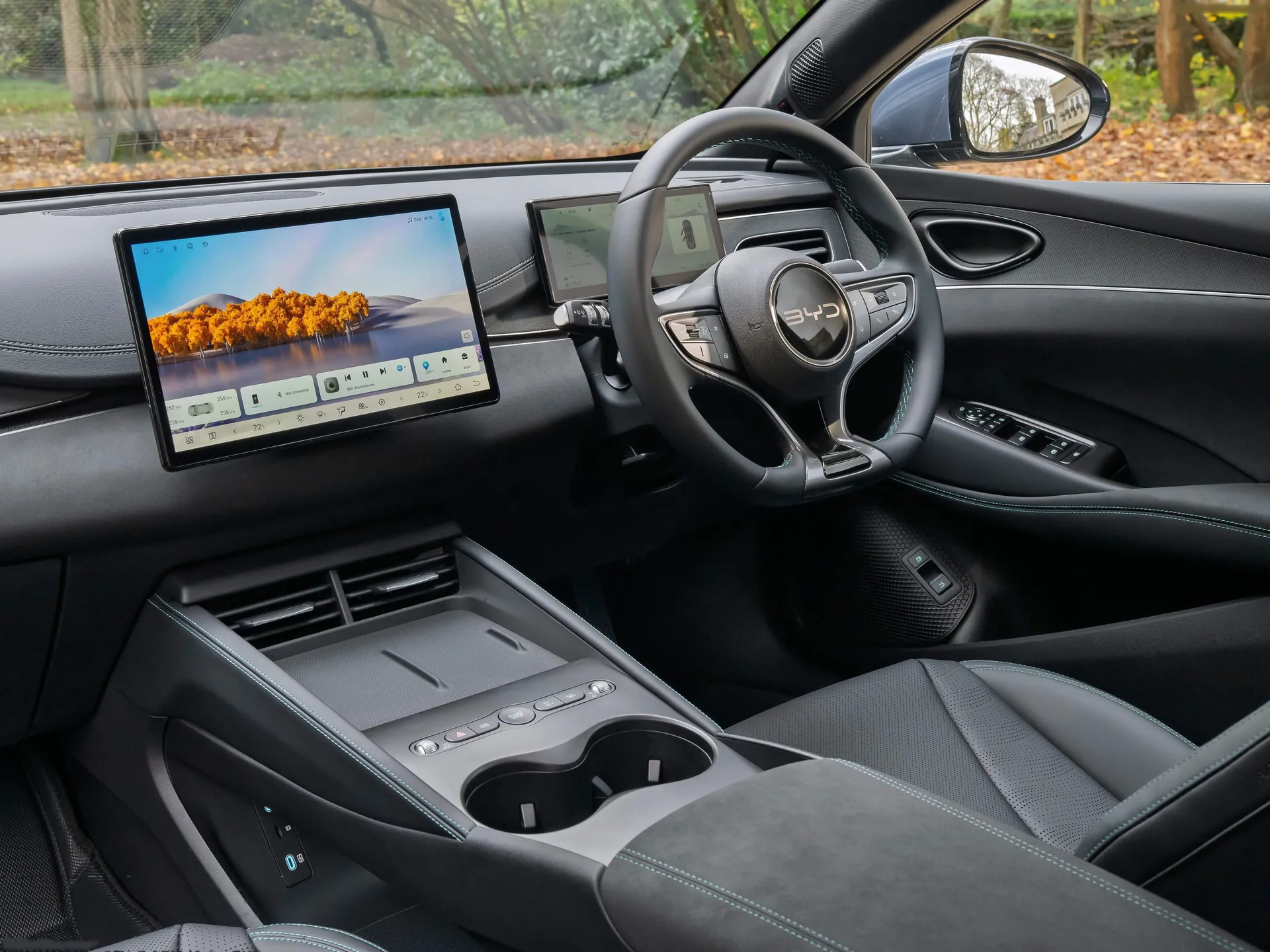 BYD Seal 6 DM-i Touring [UK] (2026) – interiér