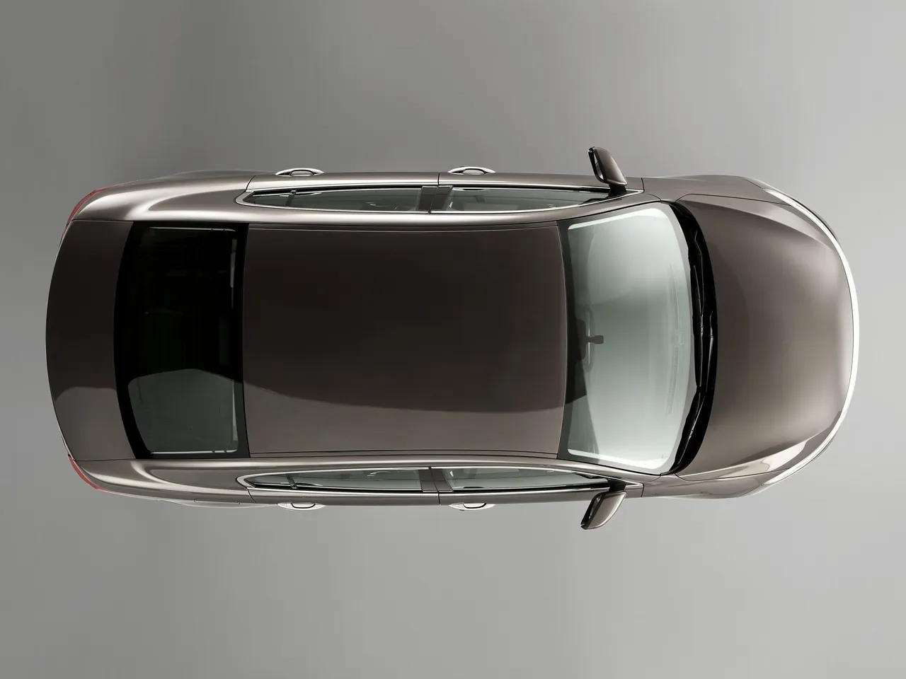 Qoros 3 Sedan (2014) – pohled shora