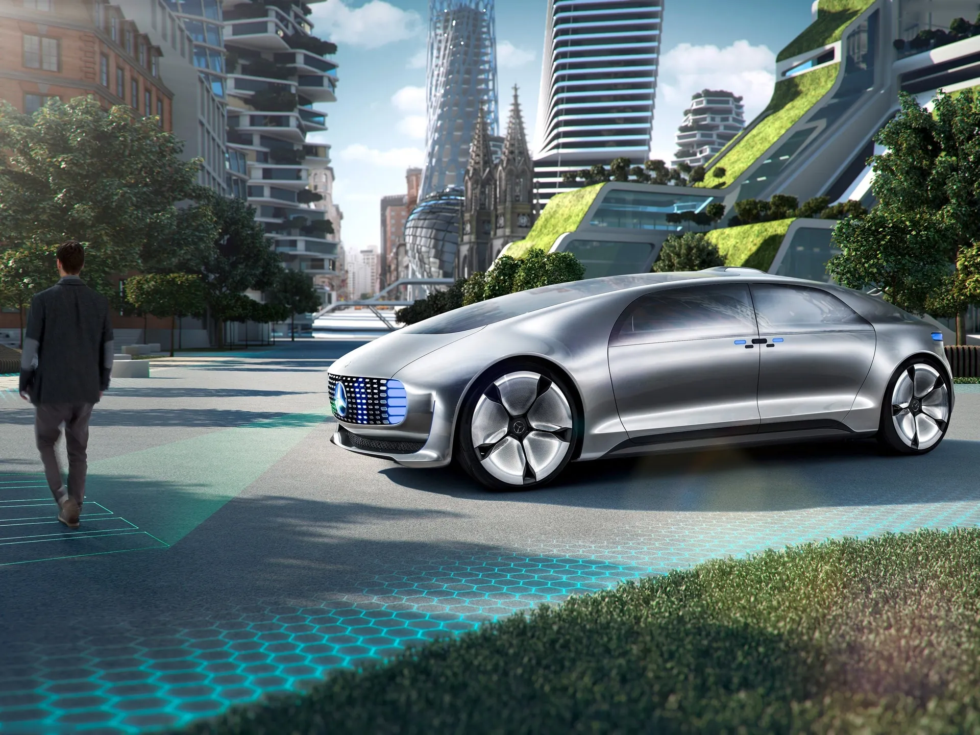 Mercedes-Benz F015 Luxury in Motion Concept (2015)