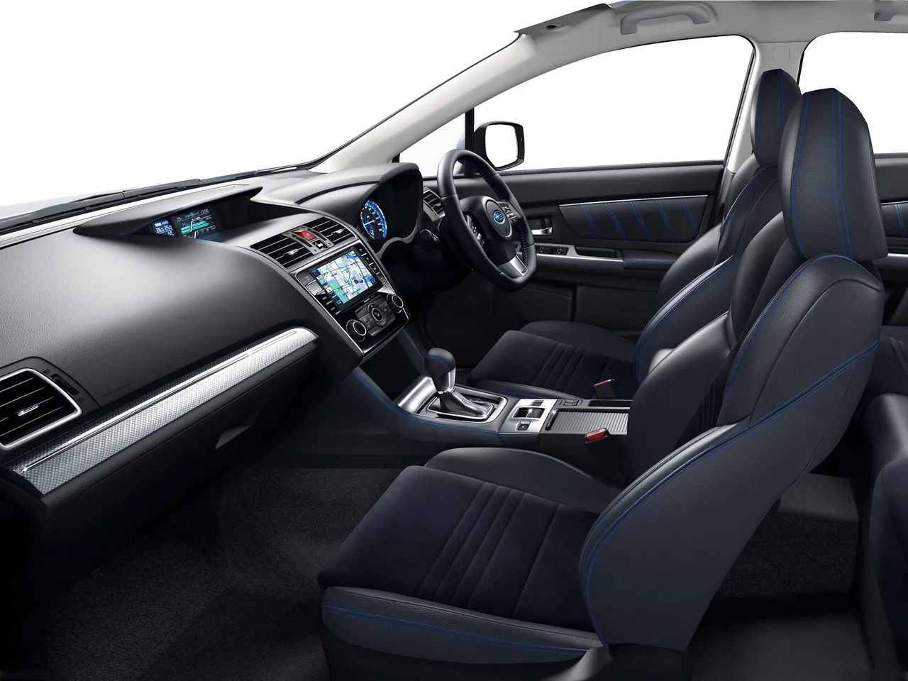 Subaru Levorg Concept (2013) – interiér