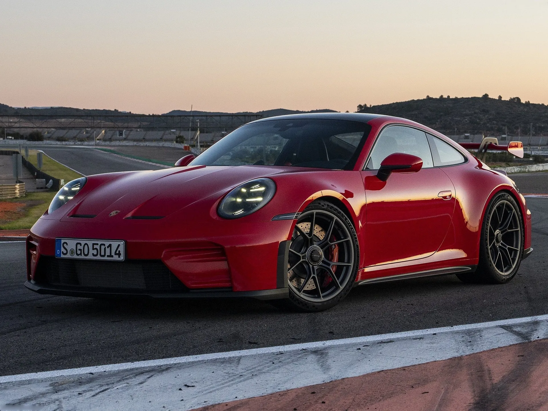 Porsche 911 GT3 (2025)