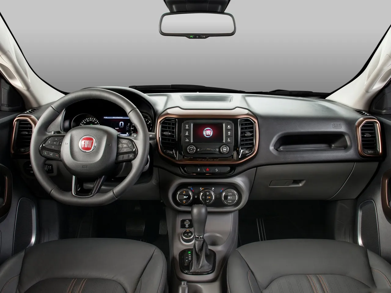 Fiat Toro (2016) – interiér