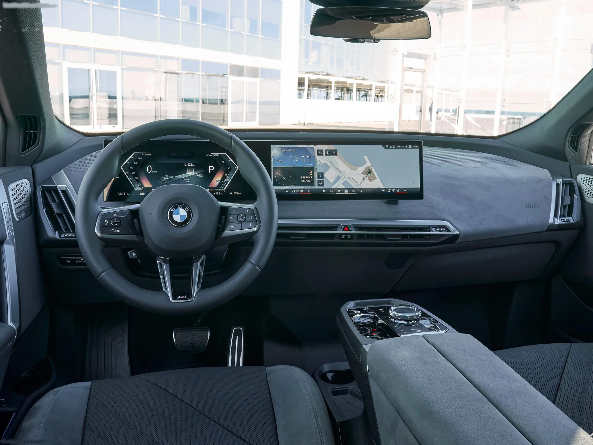 BMW iX (2026) – interiér