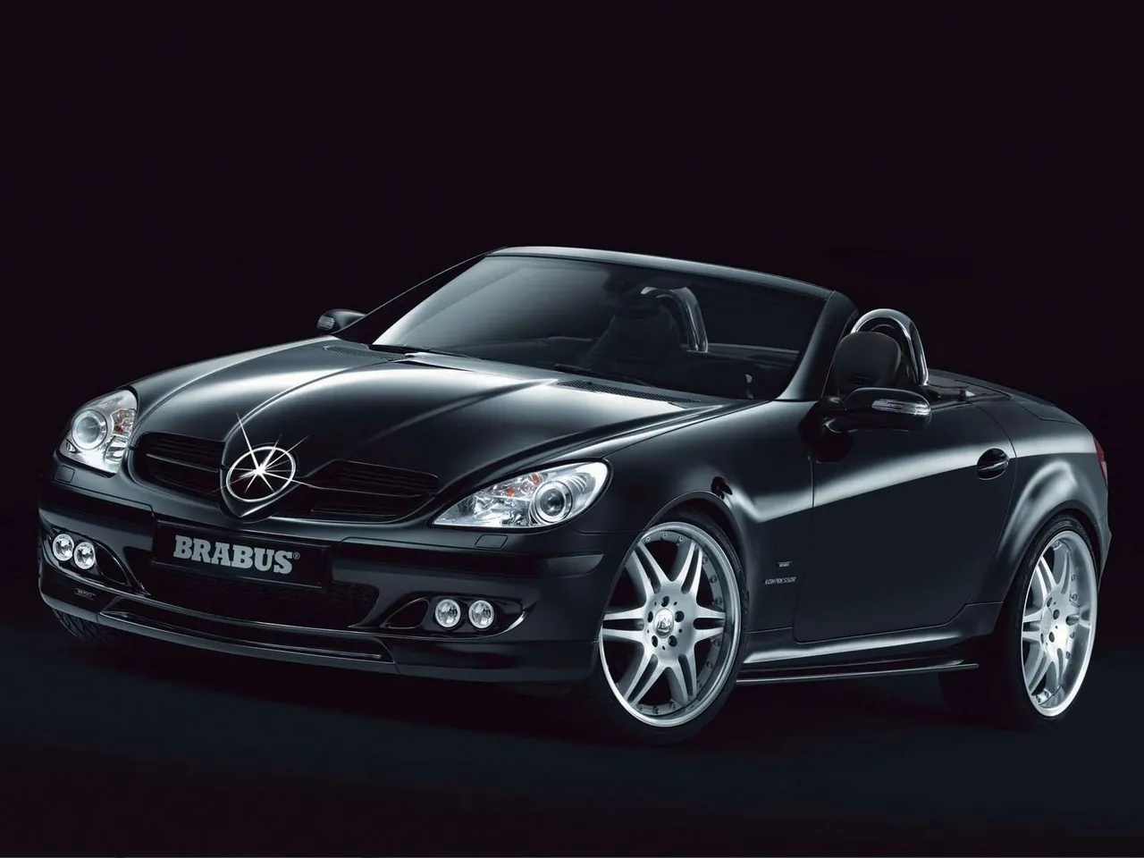 Brabus Mercedes-Benz SLK (2004)