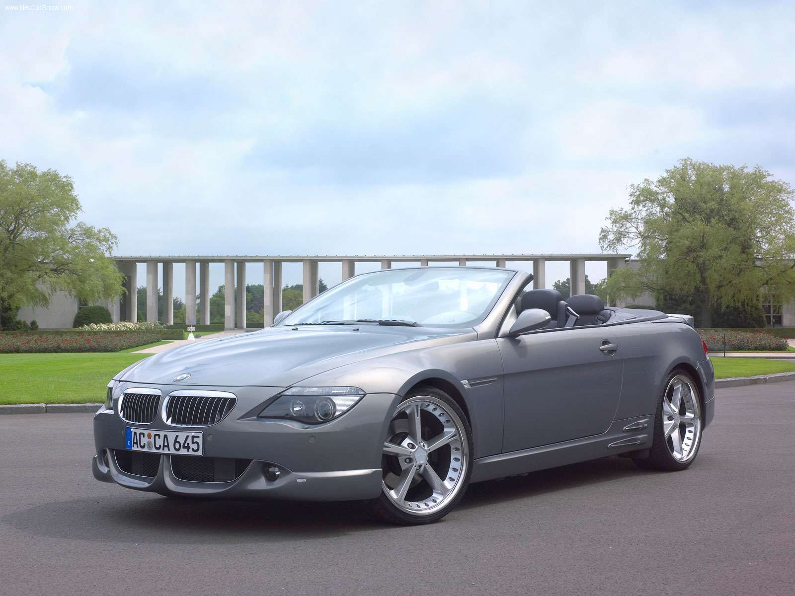 AC Schnitzer ACS6 6Series E64 Convertible (2004)
