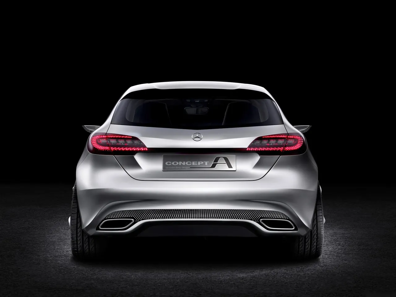 Mercedes-Benz A-Class Concept (2011) – zezadu