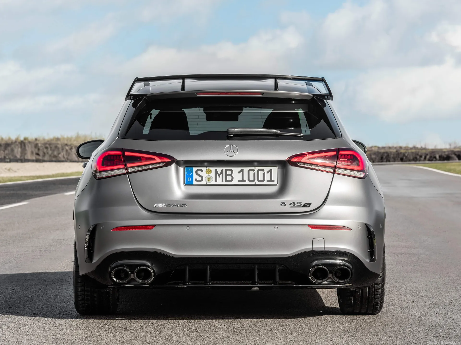 Mercedes-Benz A45 S AMG 4Matic (2020) - Rear