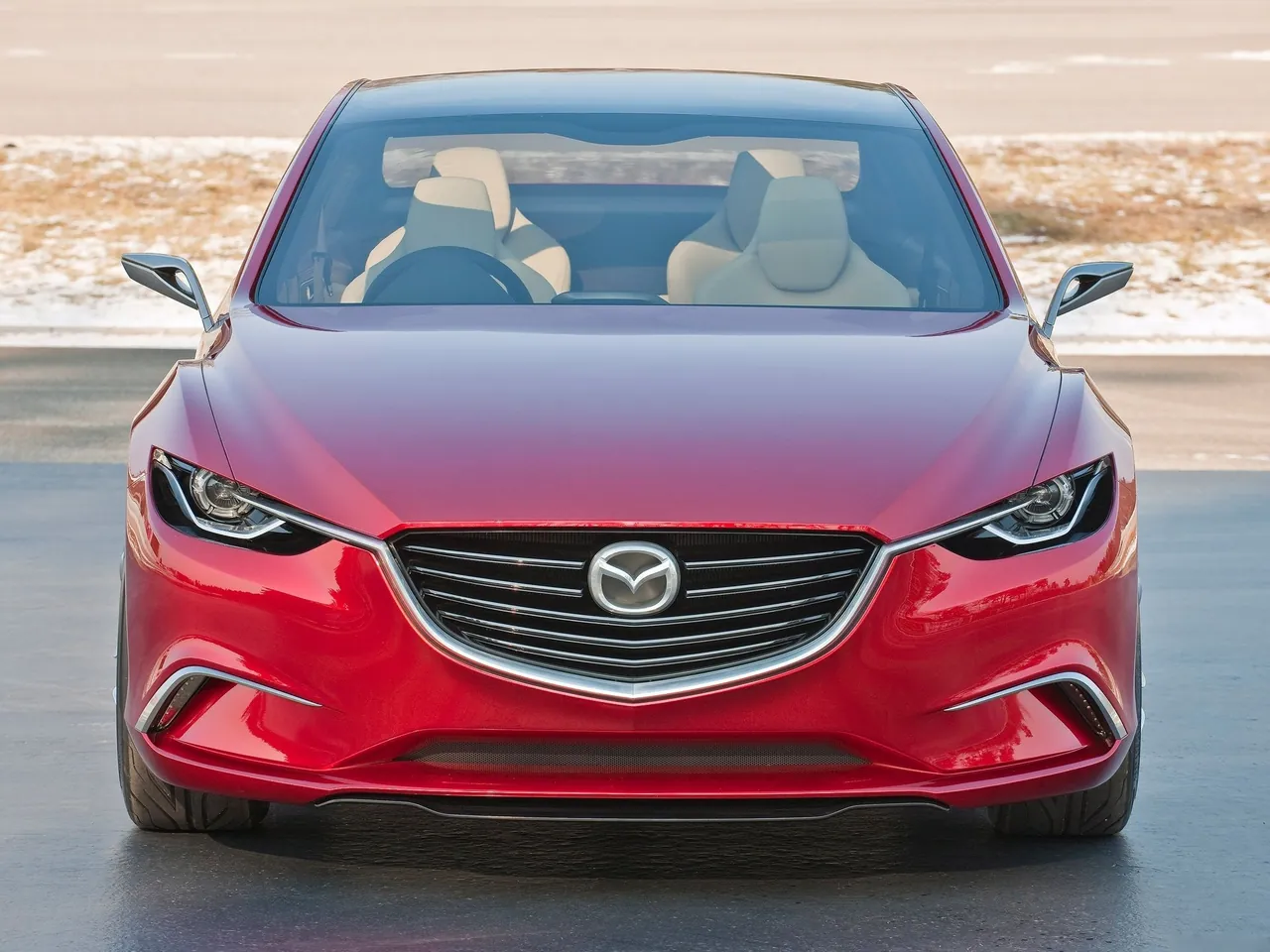 Mazda Takeri Concept (2011) – zepředu