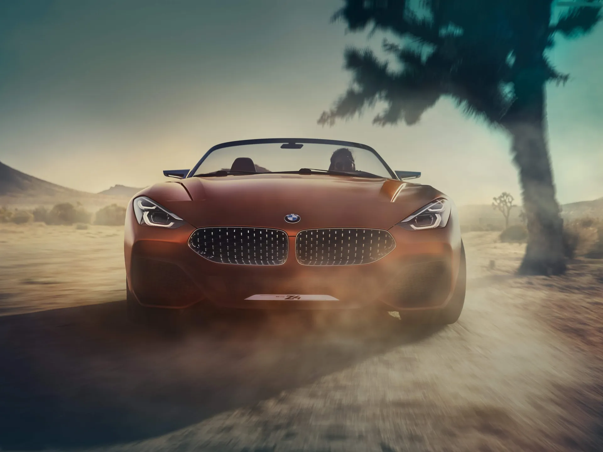BMW Z4 Concept (2017) – zepředu