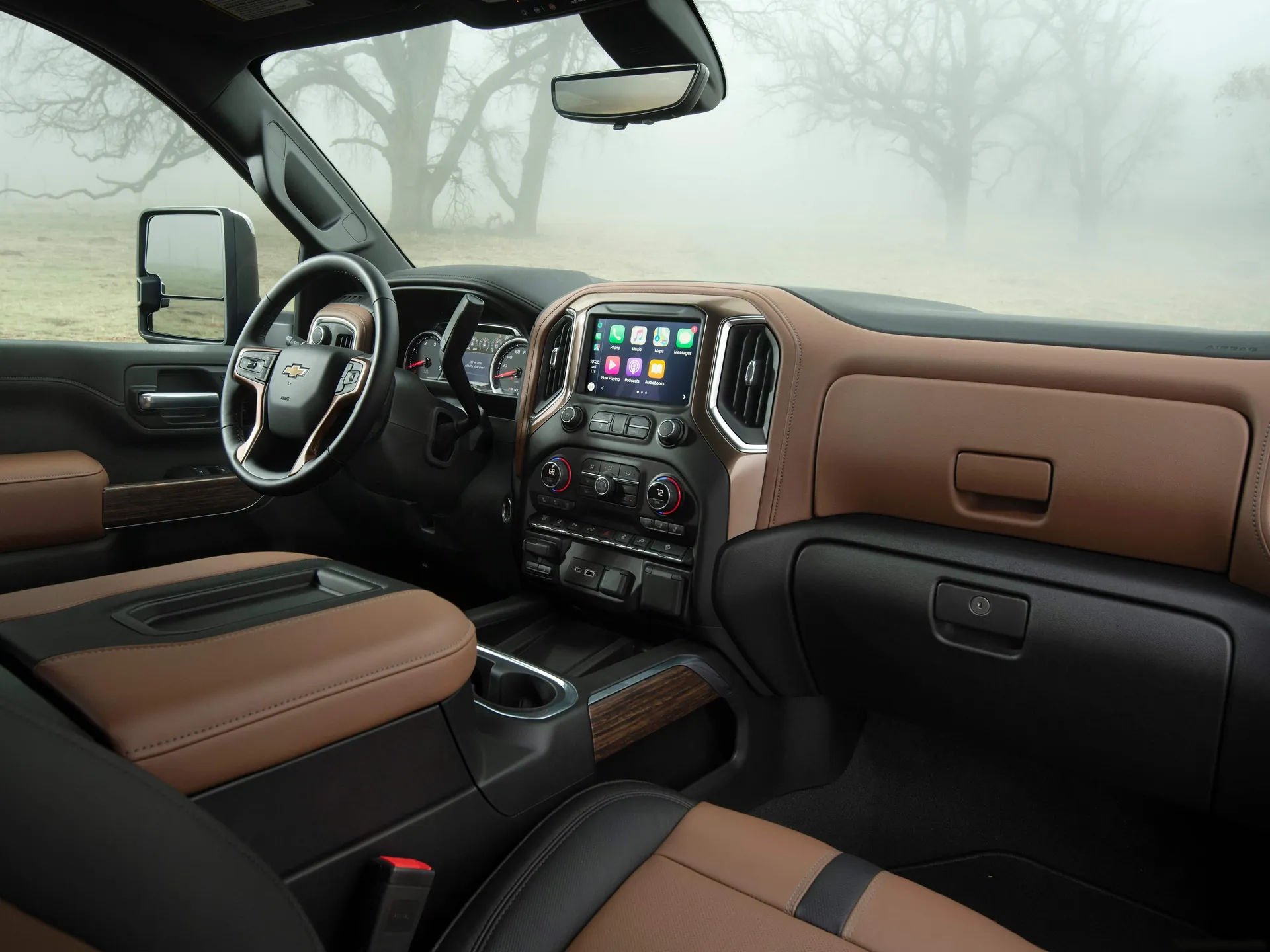 Chevrolet Silverado HD (2020) – interiér