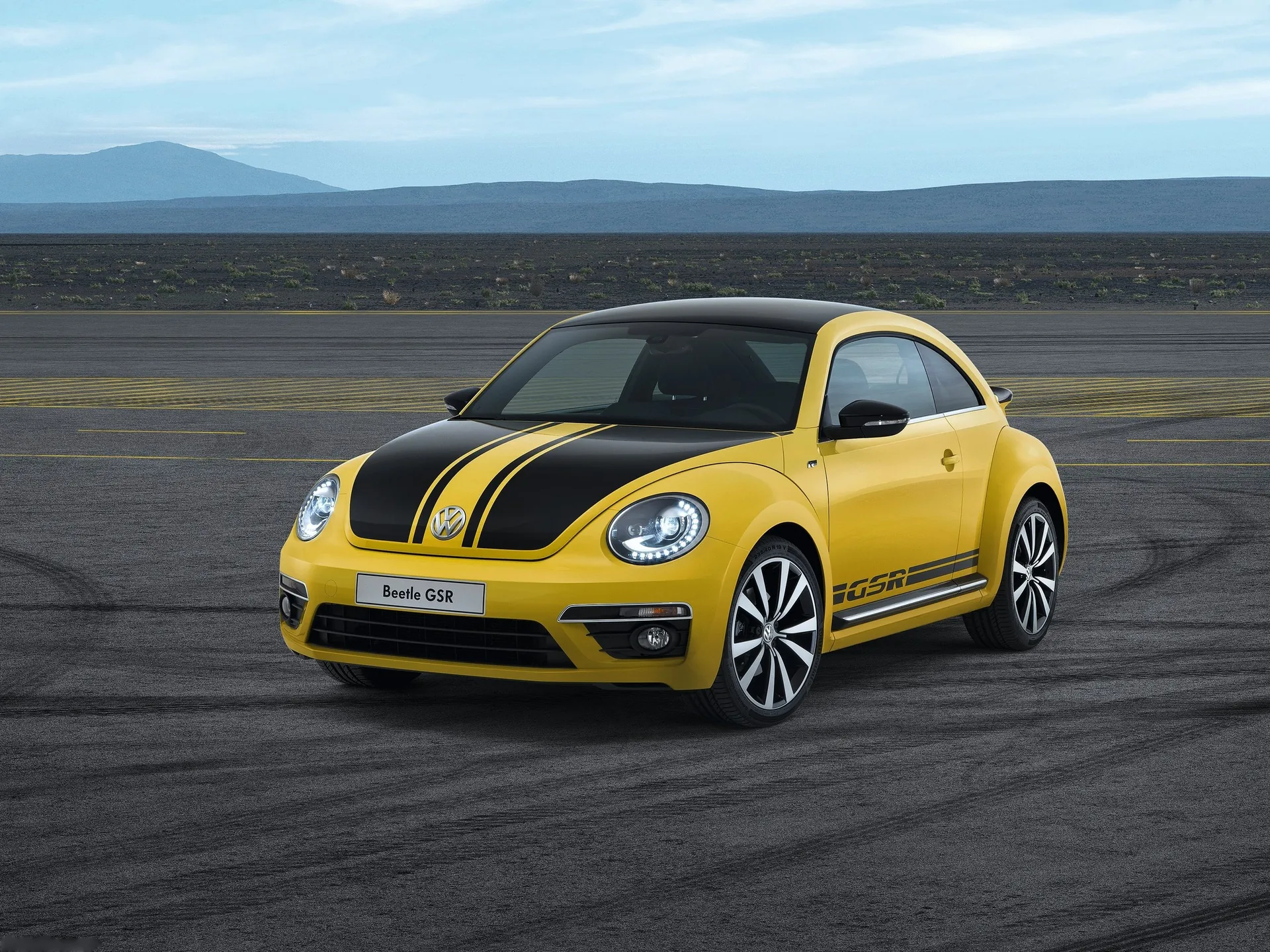 Volkswagen Beetle GSR (2013)