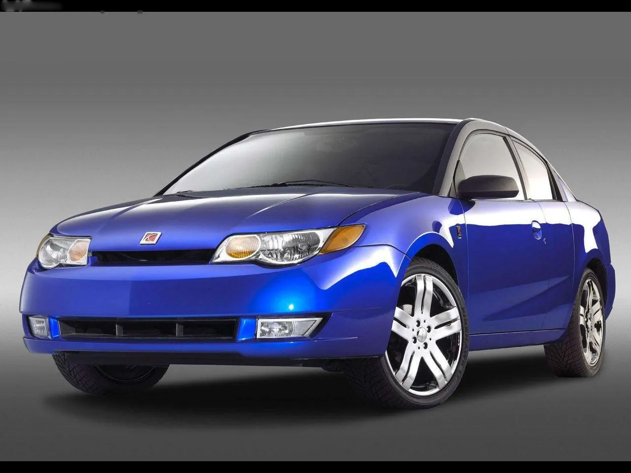 Saturn ION Quad Coupe (2003)