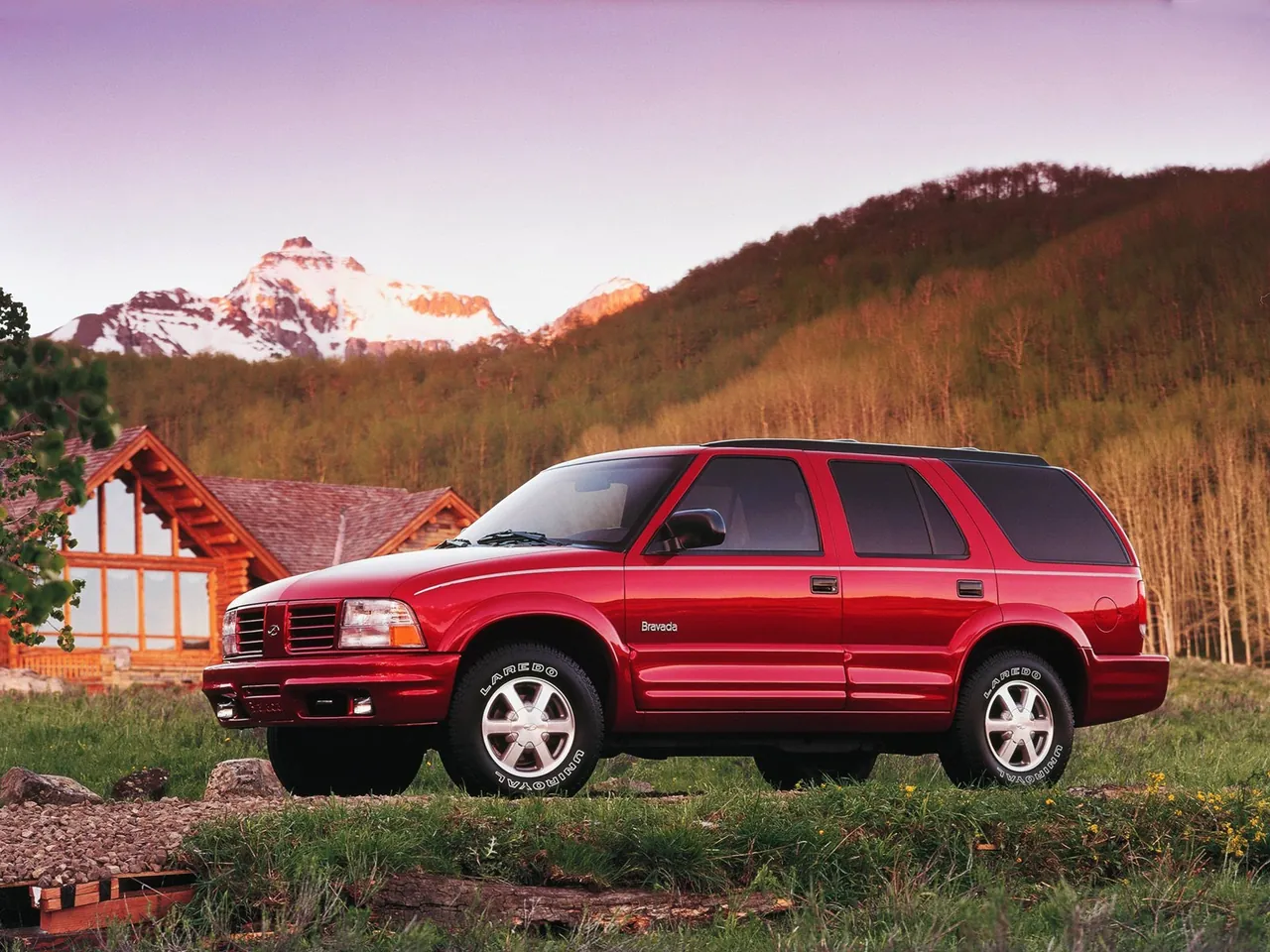 Oldsmobile Bravada (2000)