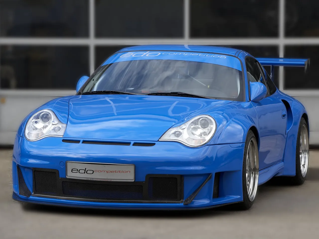 Edo Porsche 996 GT2 R (2005)