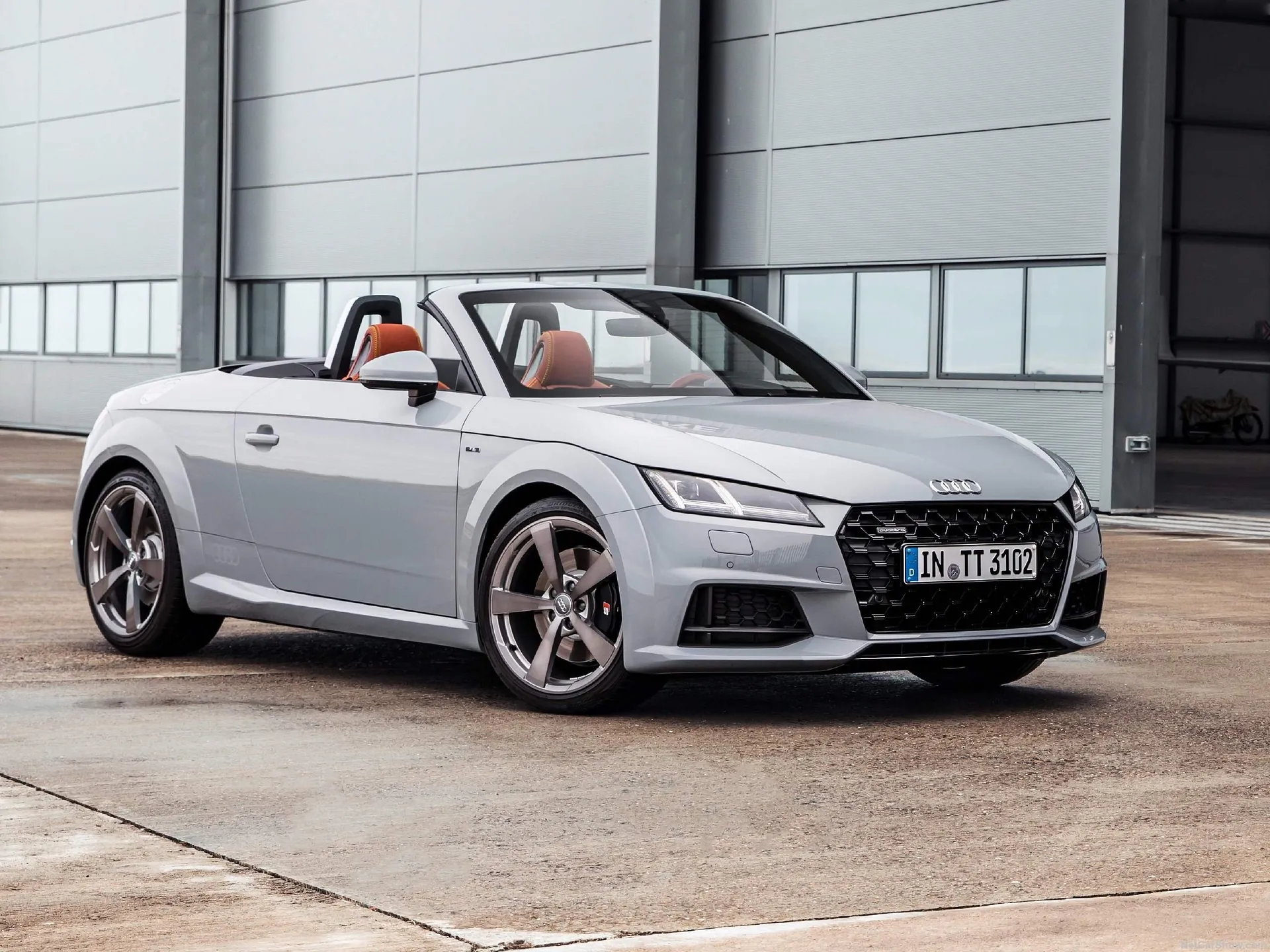 Audi TT Roadster 20 Years Edition (2019)