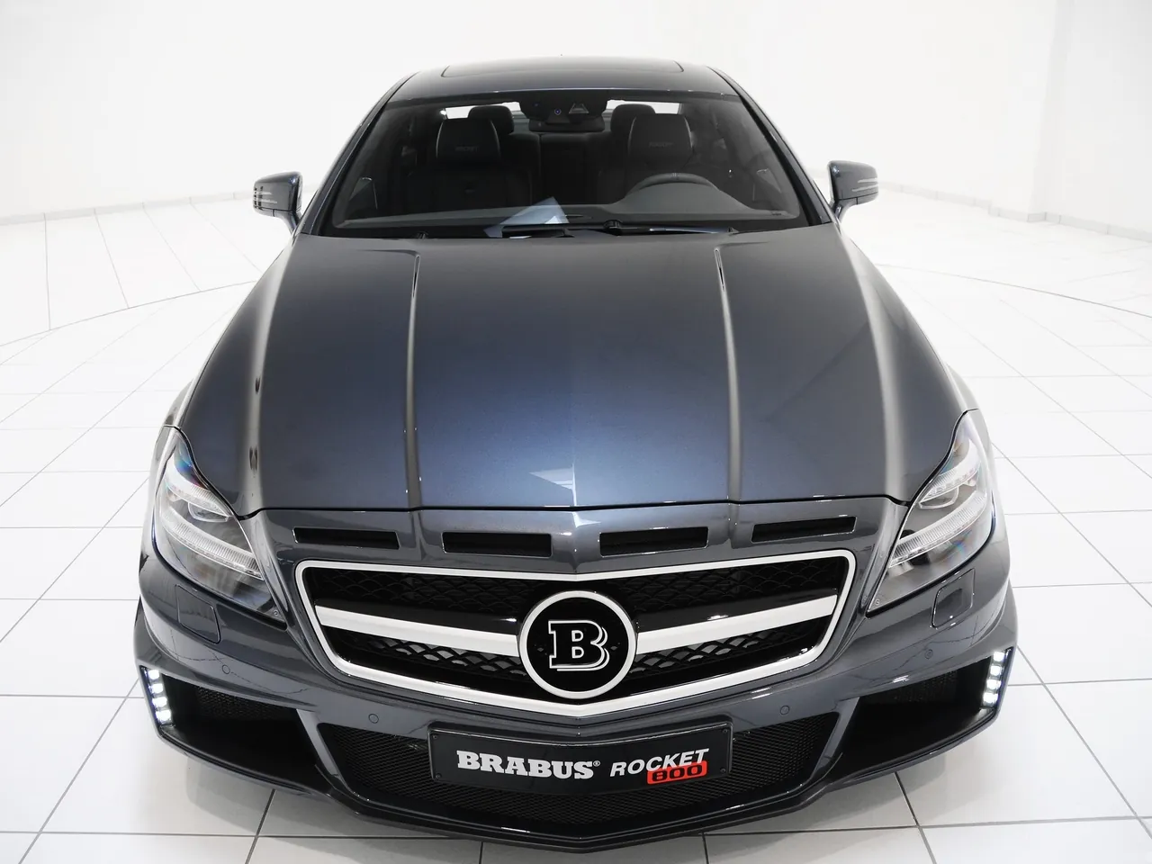 Brabus Rocket 800 (2012) – zepředu