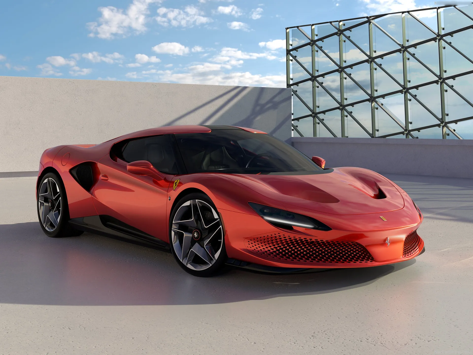 Ferrari SP48 Unica (2022)
