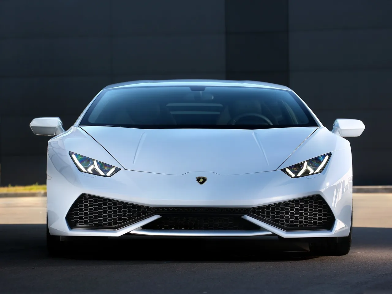 Lamborghini Huracan LP610-4 (2015) – zepředu