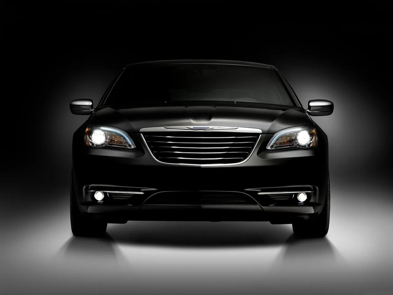 Chrysler 200 (2011) – zepředu