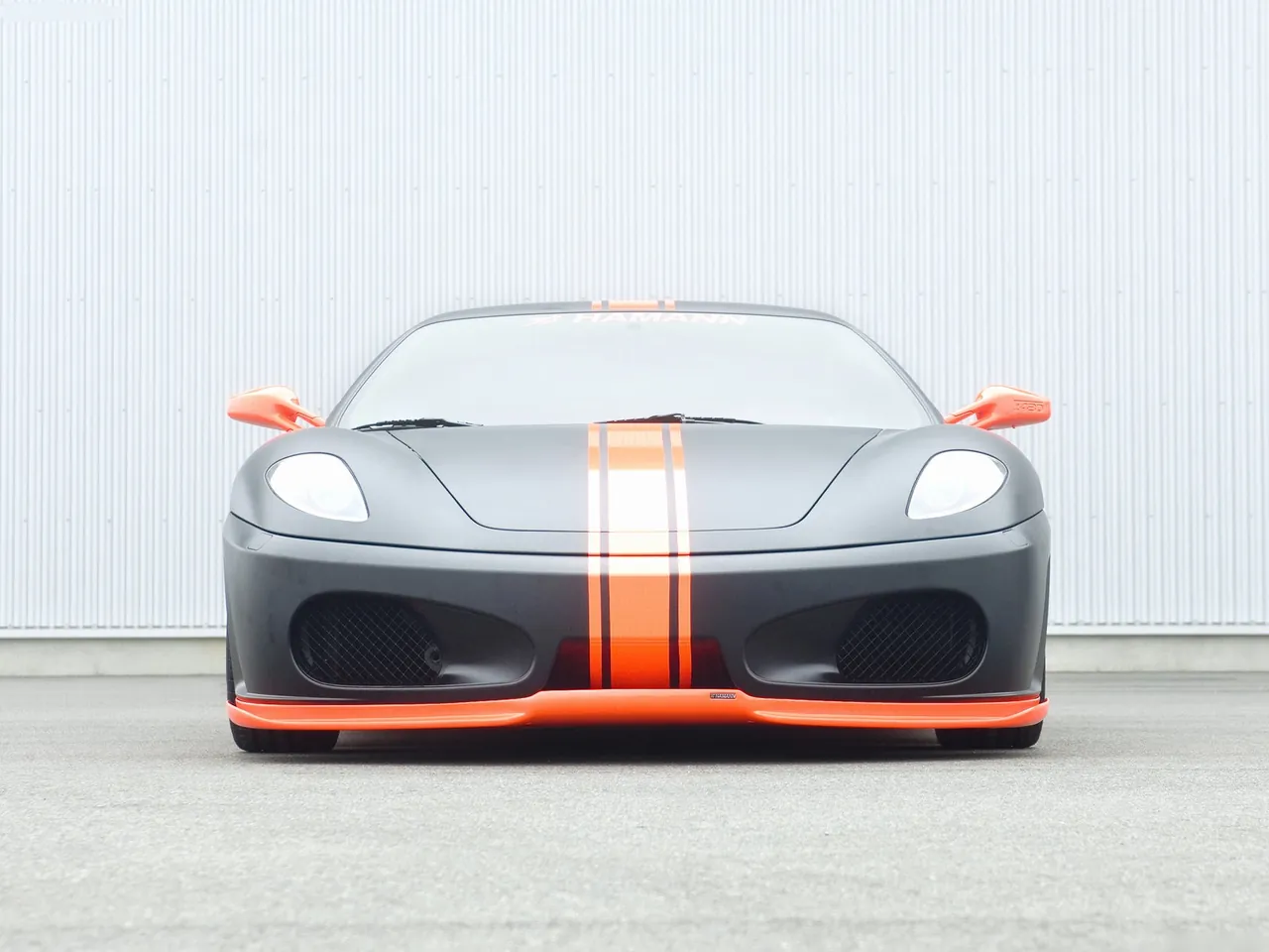 Hamann Ferrari F430 Black Miracle (2007) – zepředu