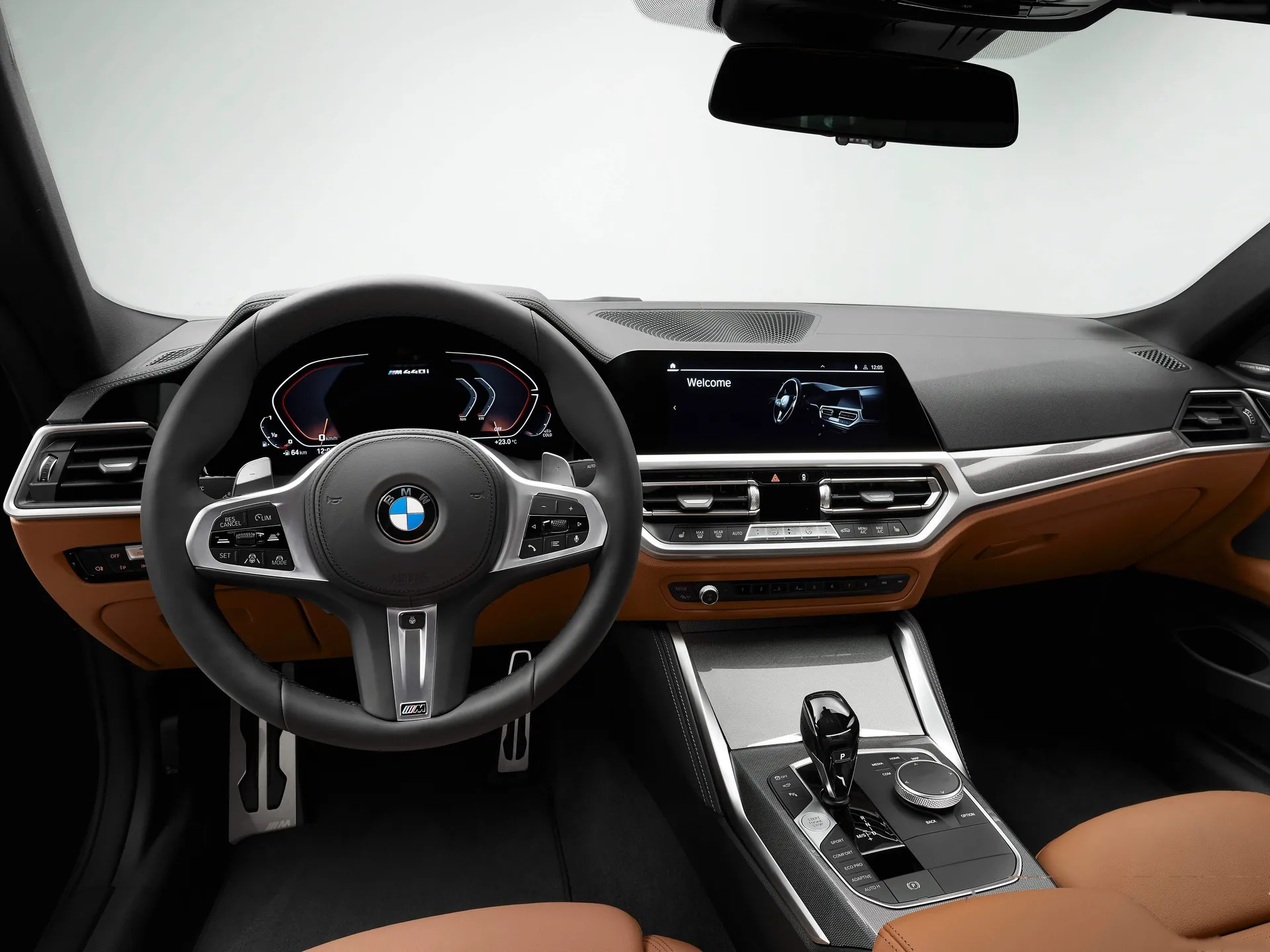 BMW 4-Series Coupe (2021) - Interior