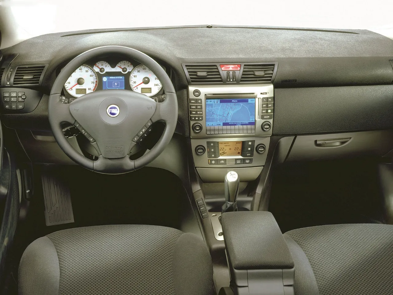 Fiat Stilo Abarth (2002) – interiér