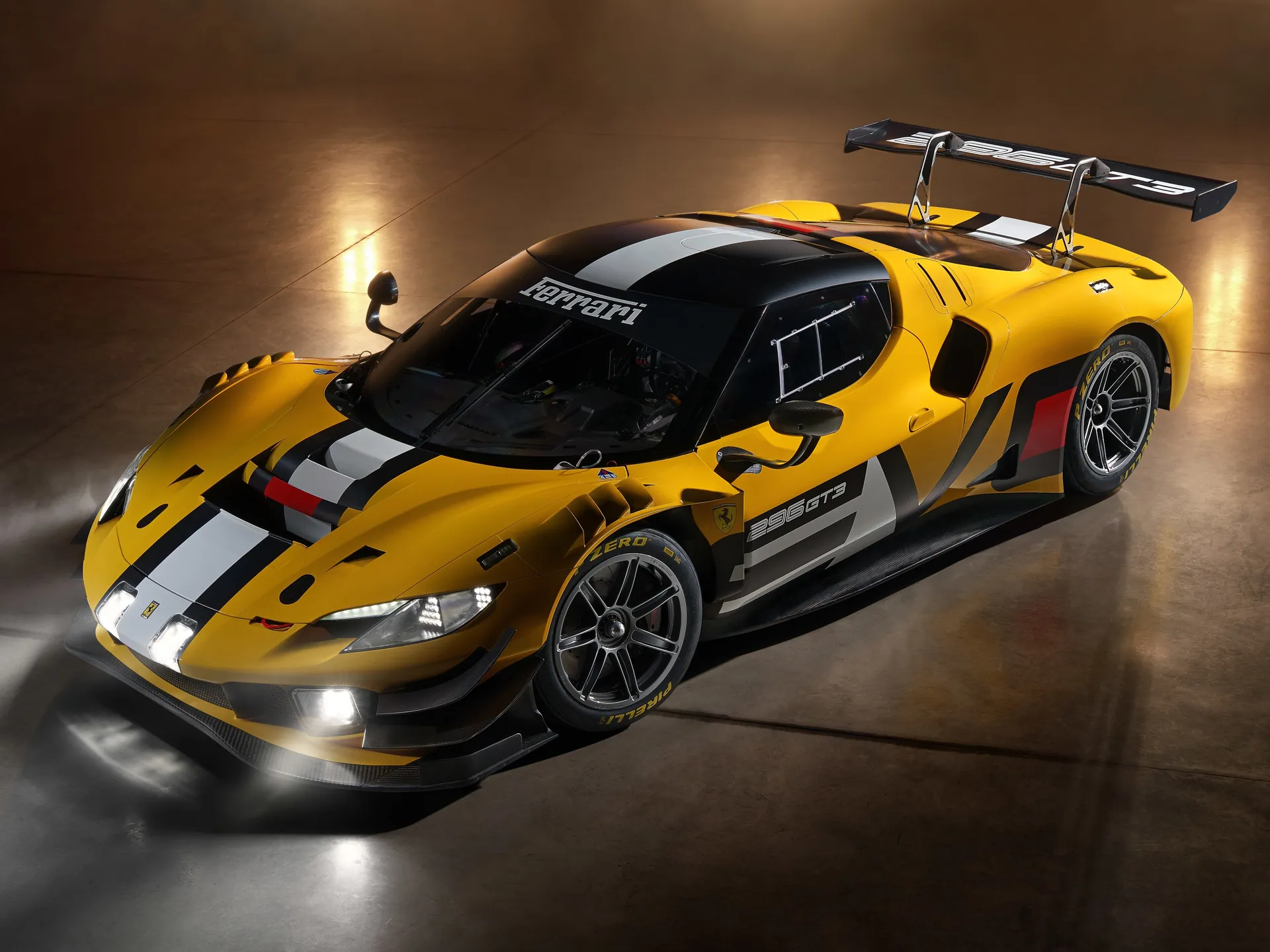 Ferrari 296 GT3 Evo (2026)