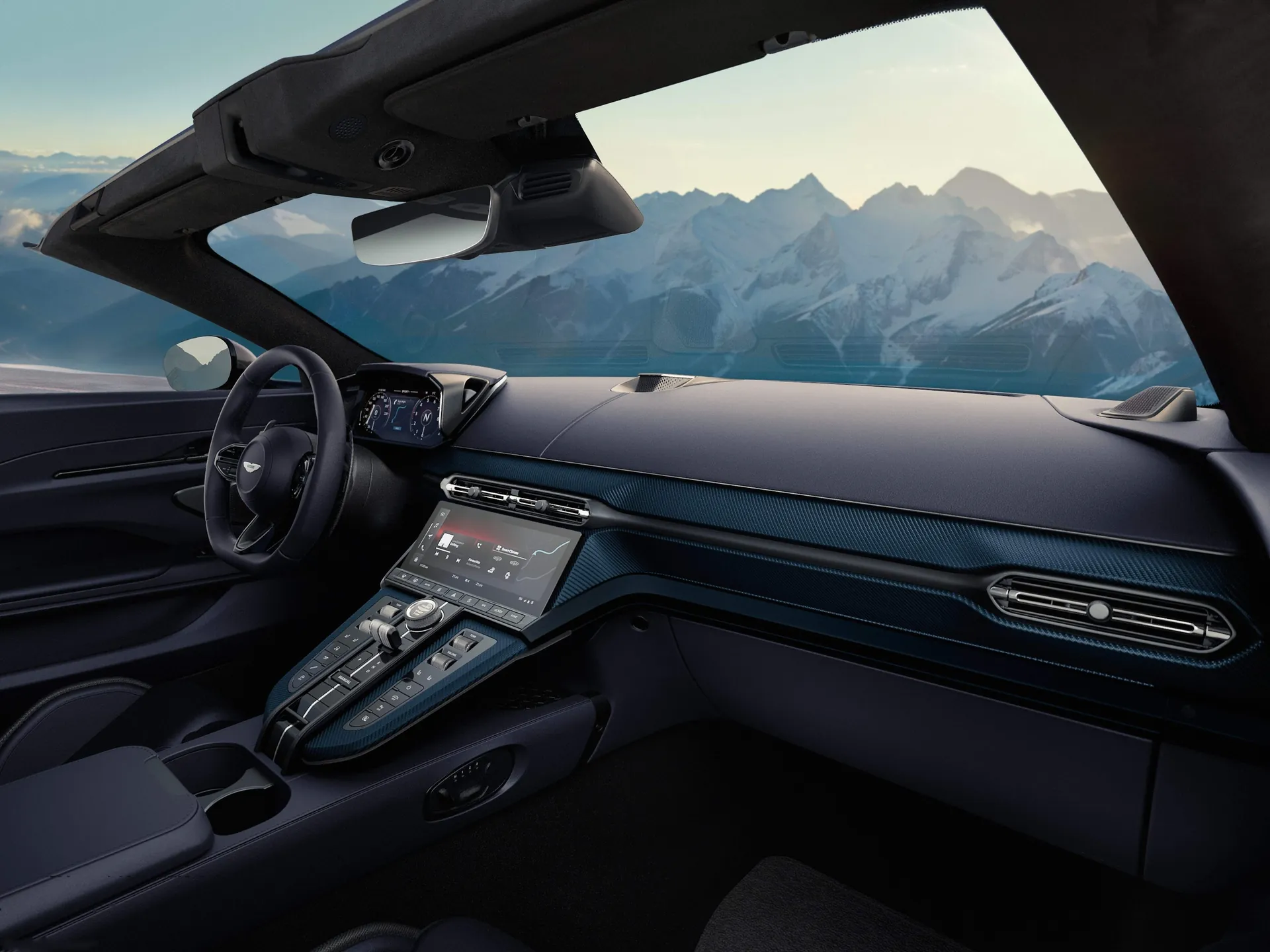Aston Martin Vantage Roadster (2026) - Interior