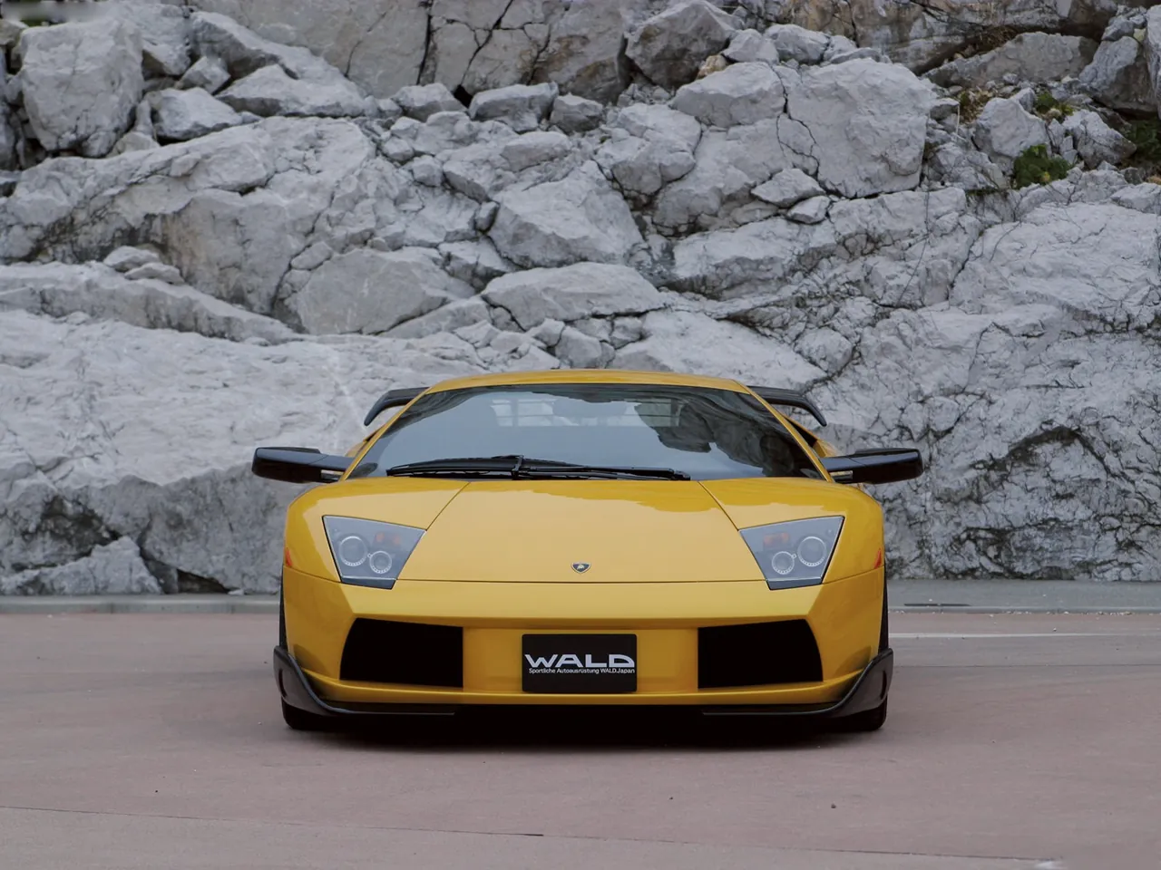 Wald Lamborghini Murcielago (2002) – zepředu
