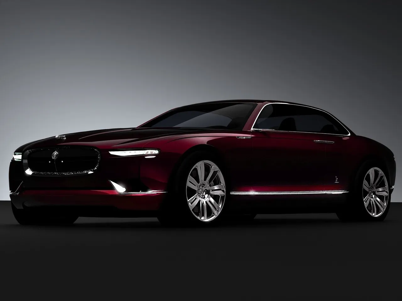 Bertone Jaguar B99 Concept (2011)