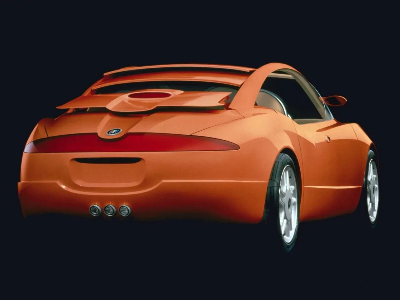 Buick Cielo Concept (1999) – zadní tříčtvrteční pohled