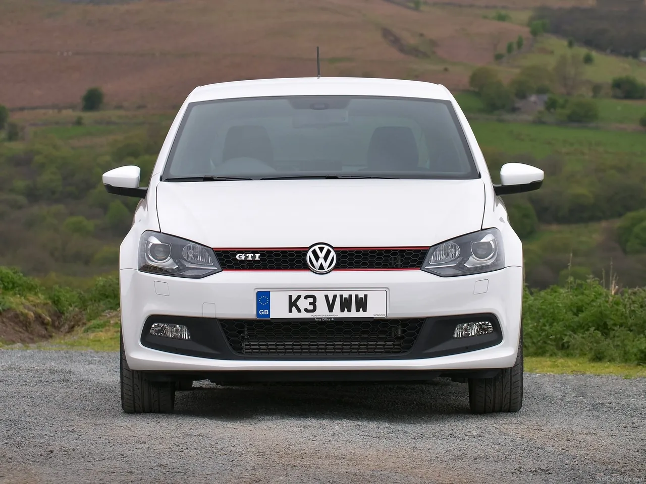 Volkswagen Polo GTI (2011) - Front