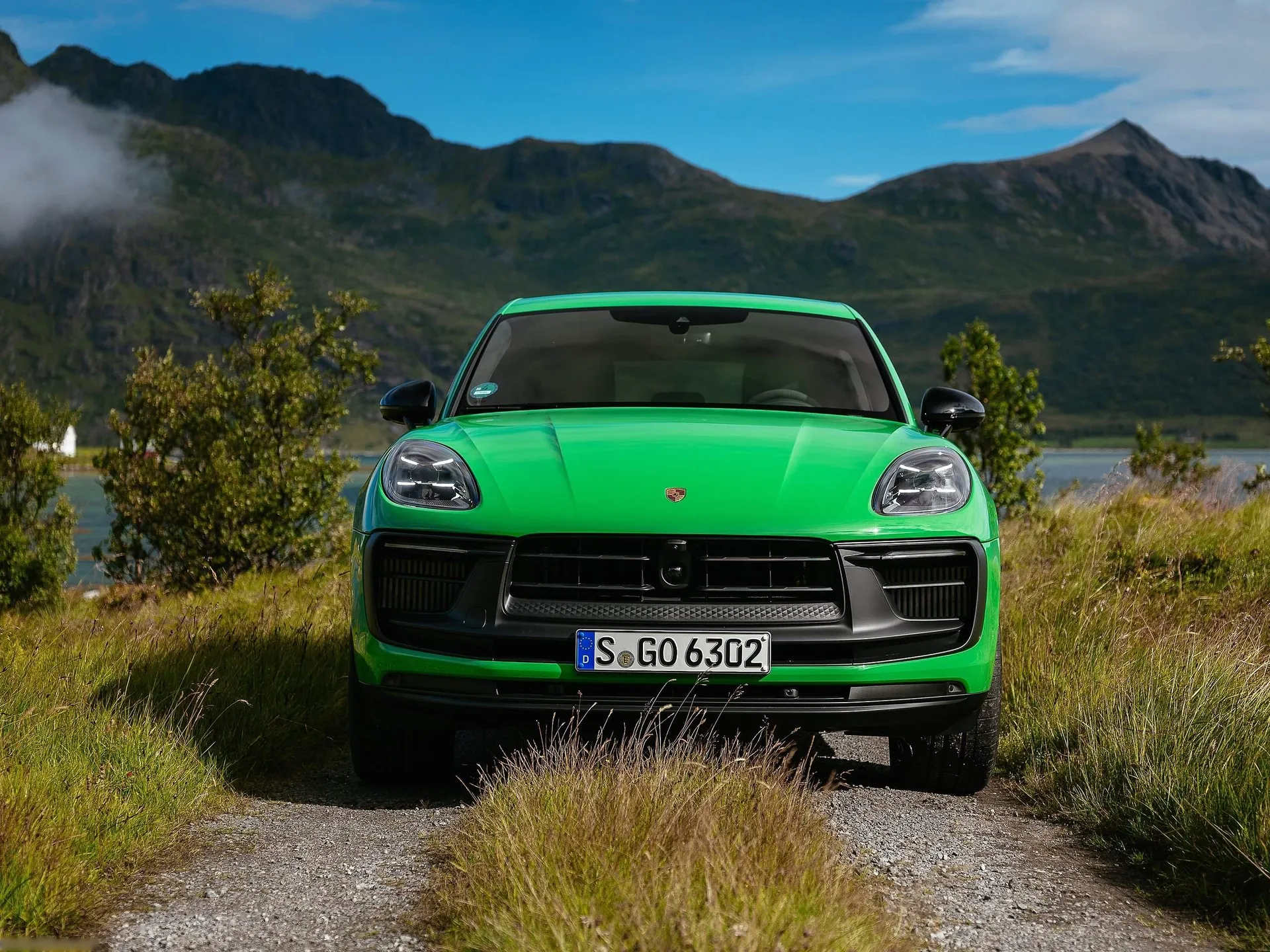Porsche Macan GTS (2022) – zepředu