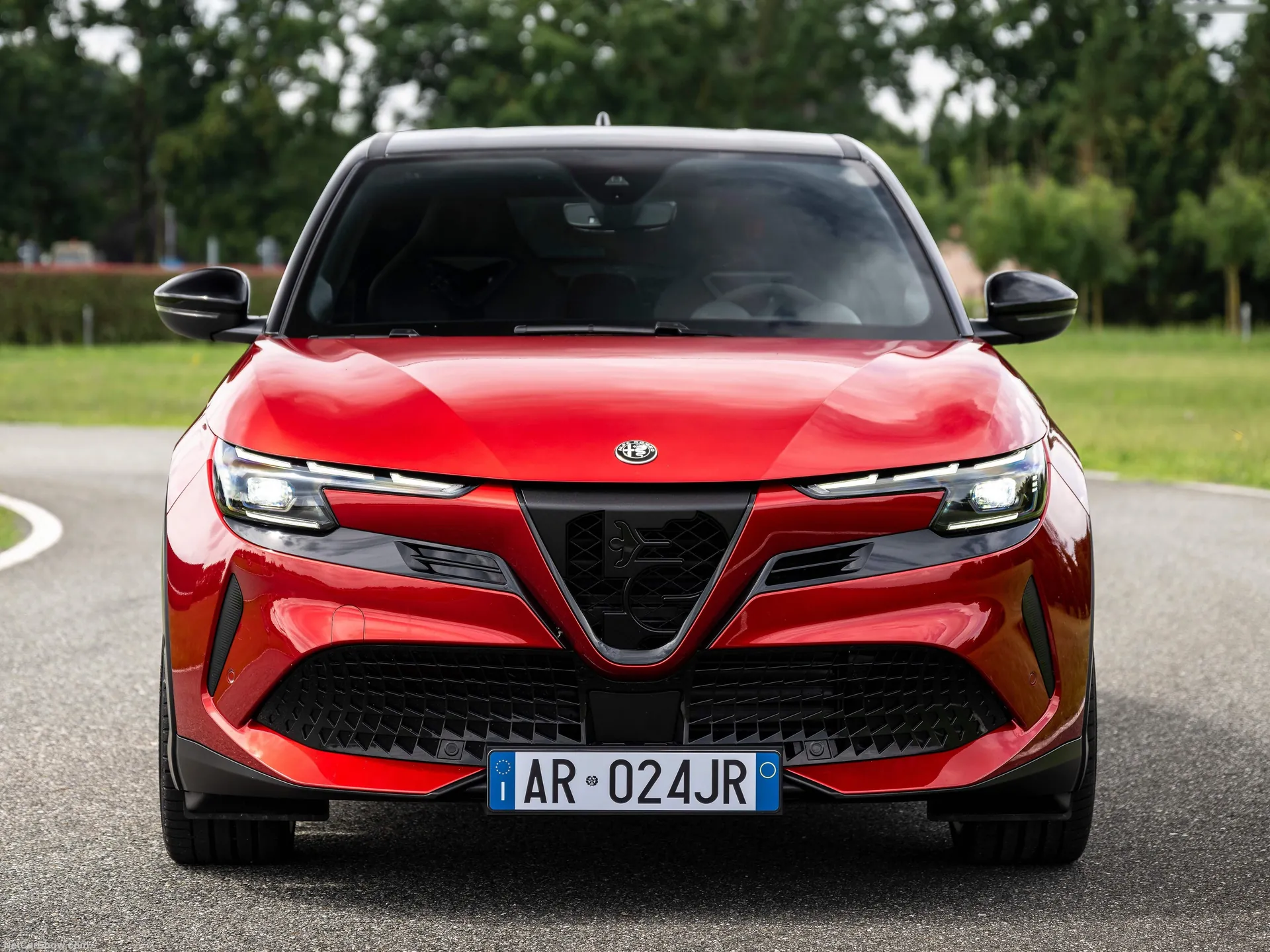 Alfa Romeo Junior (2025) – zepředu