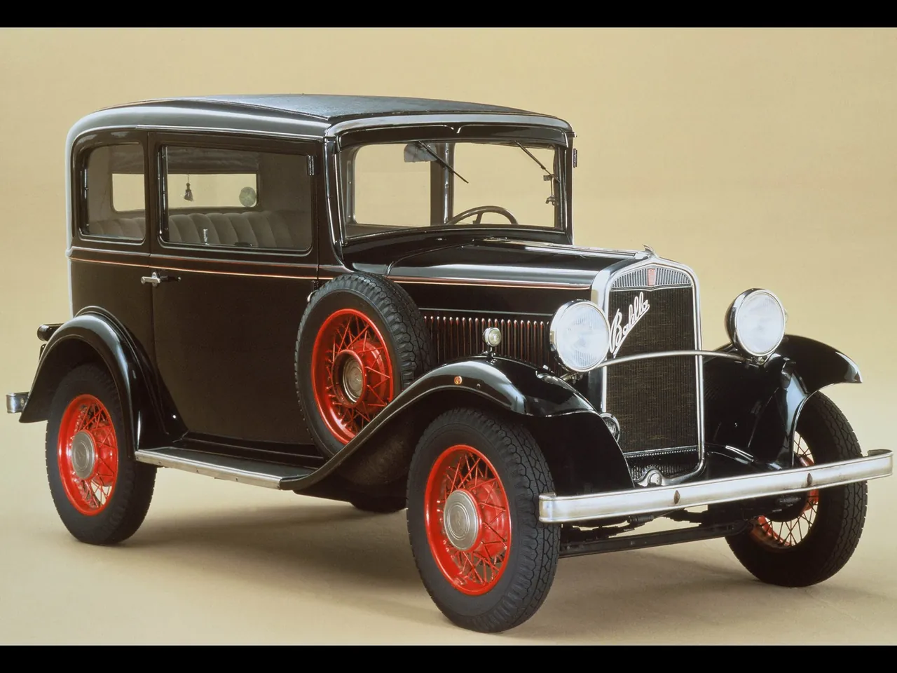 Fiat 508 Balilla 3 Marce (1932)